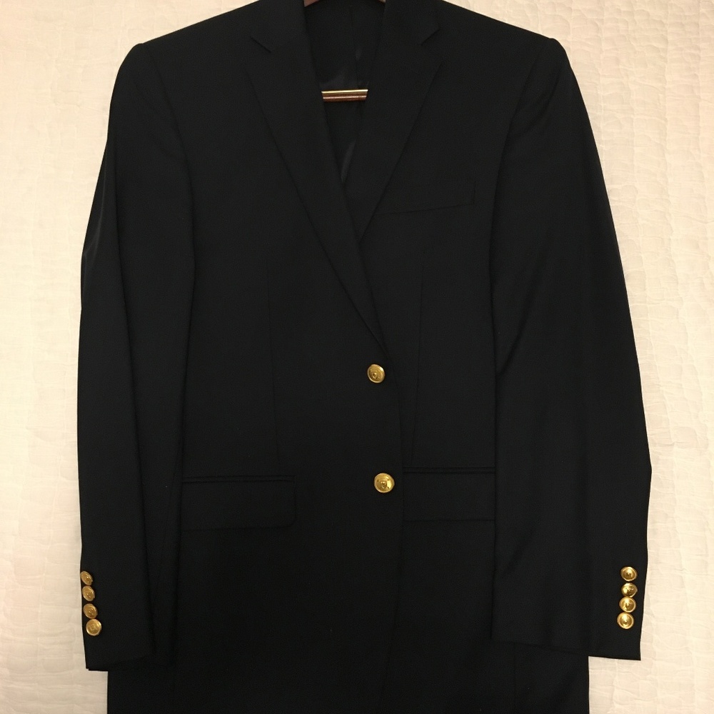 Polo Ralph Lauren navy blazer